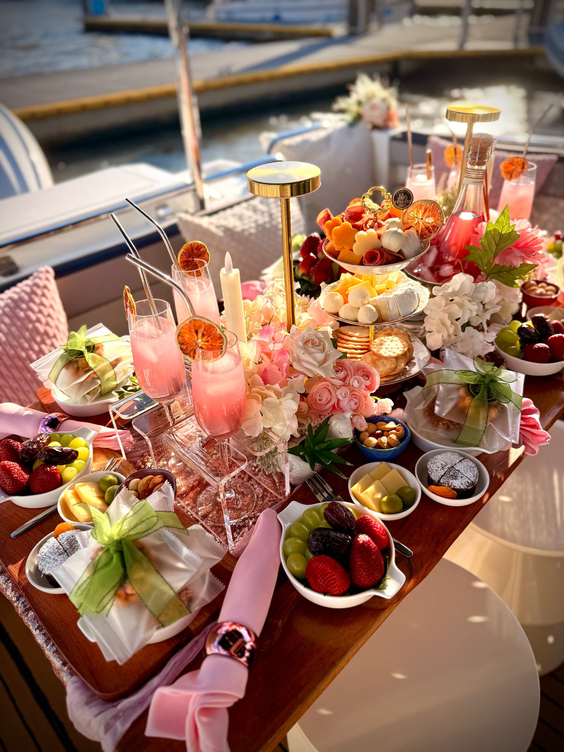 Prestige private boat picnic — photo 2