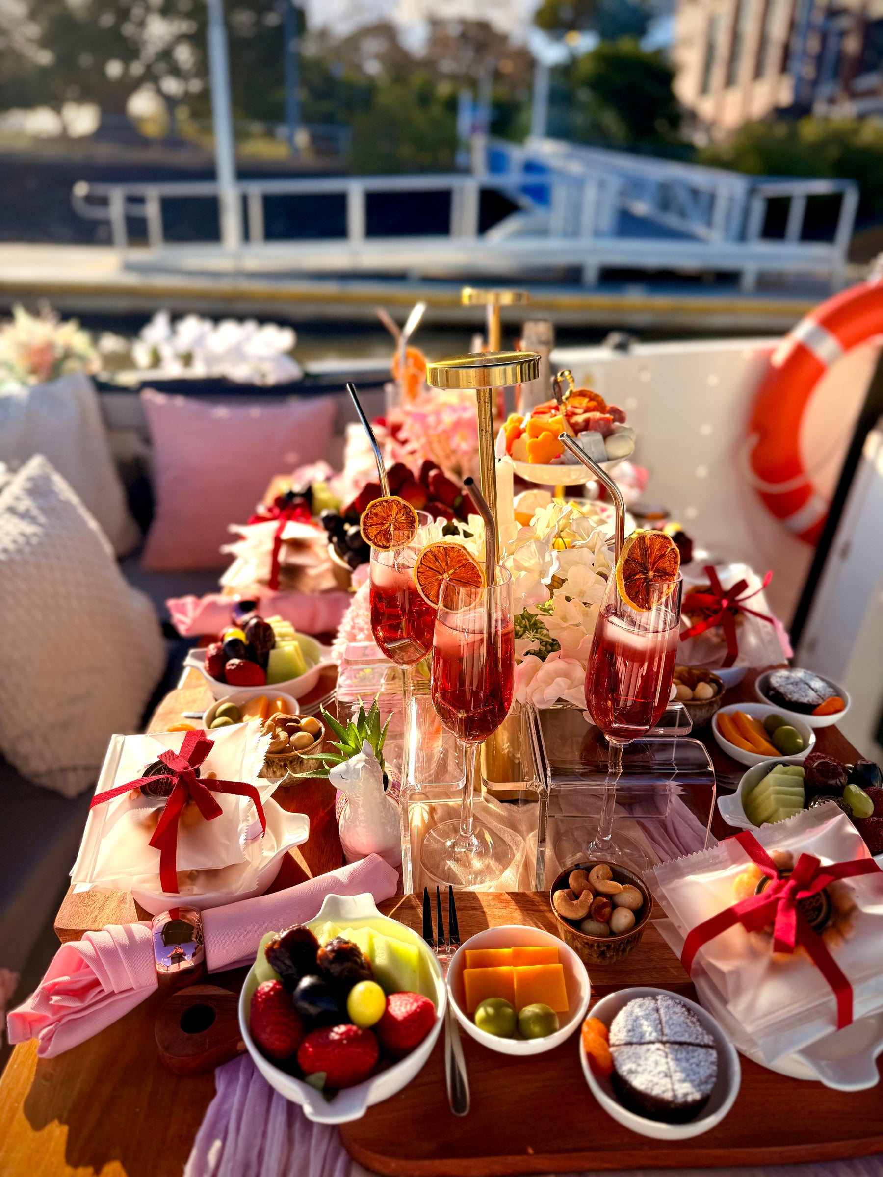 Prestige private boat picnic — photo 3